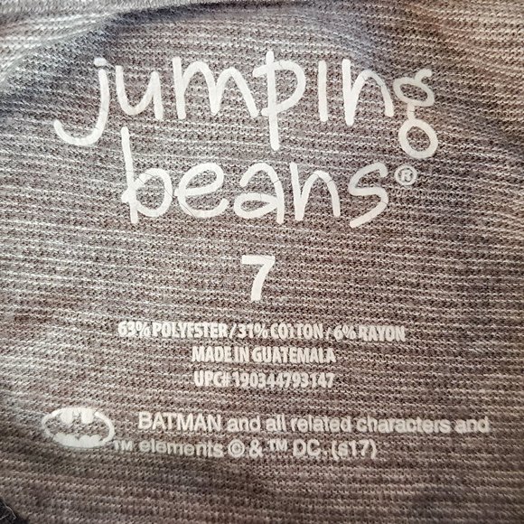 Jumping Beans Batman "Crime Fighter" T-Shirt Size 7 - Picture 4 of 7